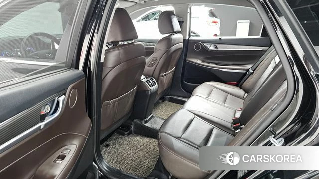 Hyundai Grandeur IG Hybrid 2019 Черный из Кореи, фото 2