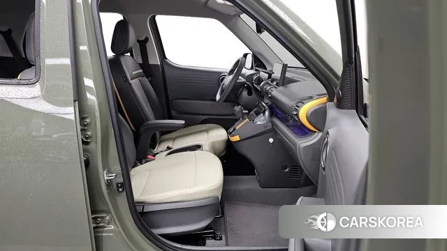 Hyundai Casper 2024 Темно-зеленый из Кореи, фото 2