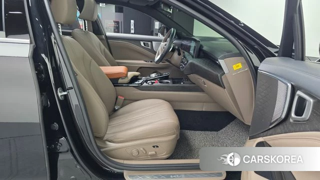 Kia K8 2021 Черный из Кореи, фото 2