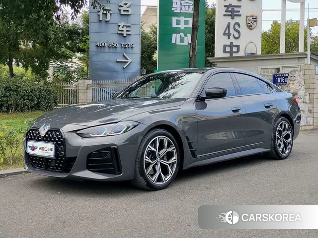 BMW 4 series 2023 Темно-серый из Китая, фото 2