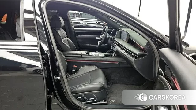 Genesis G90 (RS4) 2022 Черный из Кореи, фото 2