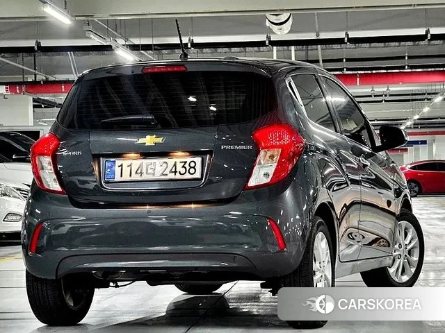 Chevrolet (GM Daewoo) The New Spark 2020 Серый из Кореи, фото 2