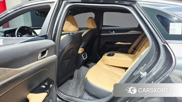 Kia K5 3rd generation 2022 Серый из Кореи, фото 2