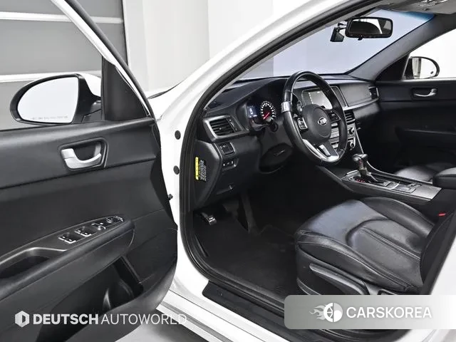 Kia The New K5 2nd generation 2018 Белый из Кореи, фото 2