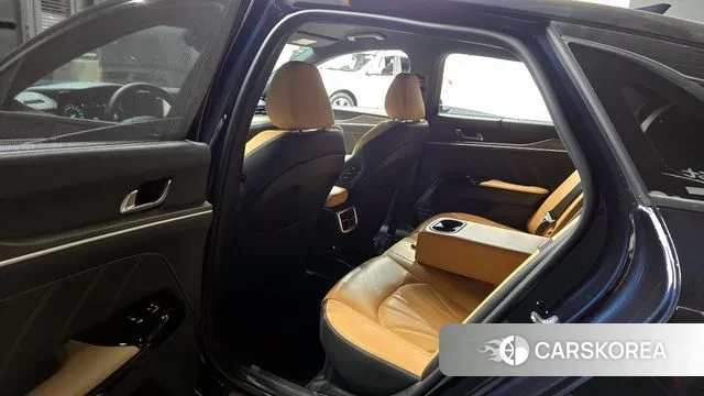 Kia K5 Hybrid 3rd Generation 2022 Синий из Кореи, фото 2