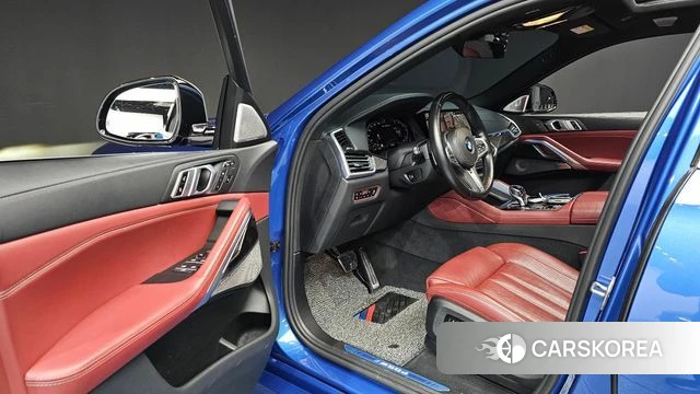 BMW X6 (G06) 2020 Синий из Кореи, фото 2