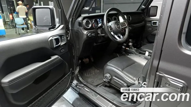 Jeep Wrangler (JL) 2021 Серый из Кореи, фото 2