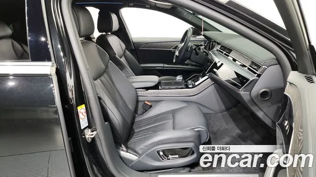 Audi A8 (D5) 2023 Черный из Кореи, фото 2