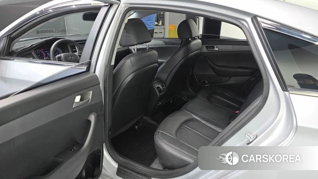 Hyundai Sonata New Rise 2018 Серебряный из Кореи, фото 2