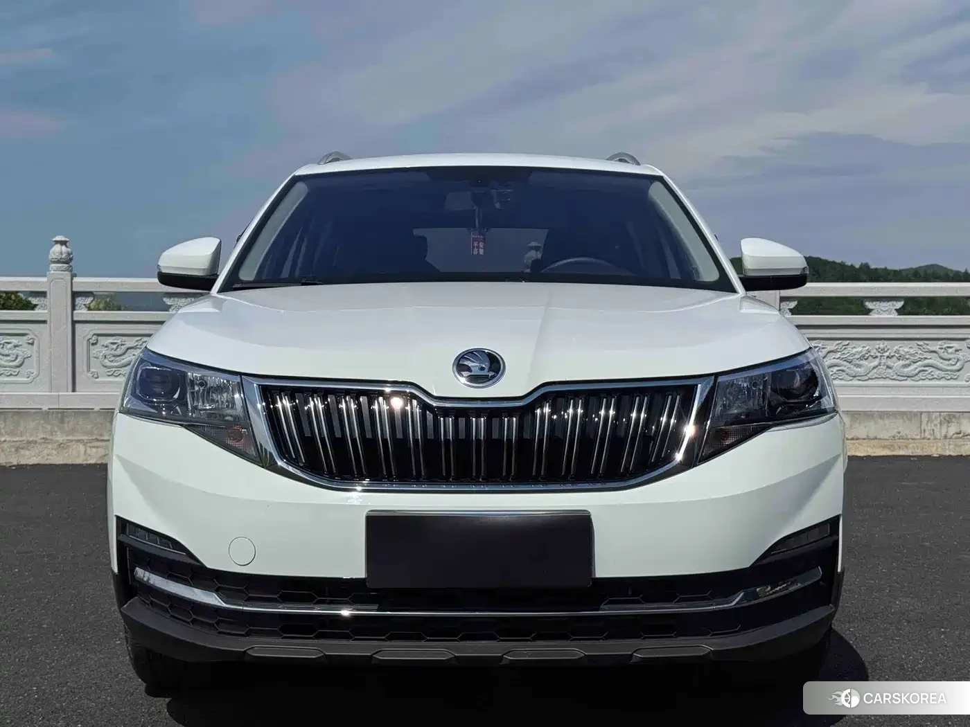 Skoda Kamiq 2023 Белый из Китая, фото 2
