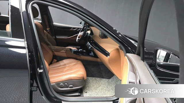 Genesis G80 (RG3) 2023 Белый из Кореи, фото 2