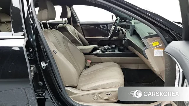 Kia K8 Hybrid 2021 Черный из Кореи, фото 2