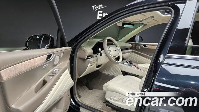 Genesis GV80 2020 Черный из Кореи, фото 2