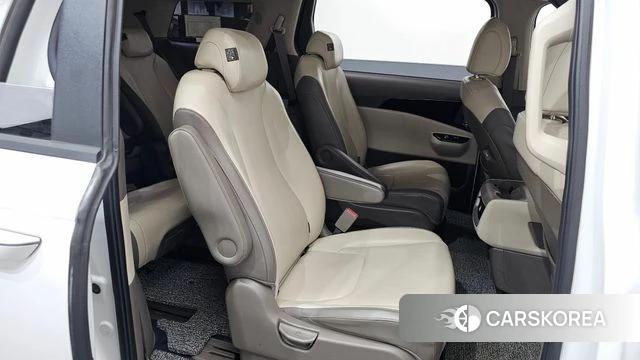 Kia Carnival 4th generation 2021 Белый из Кореи, фото 2