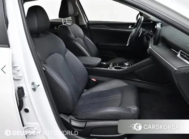 Kia K5 3rd generation 2022 Белый из Кореи, фото 2