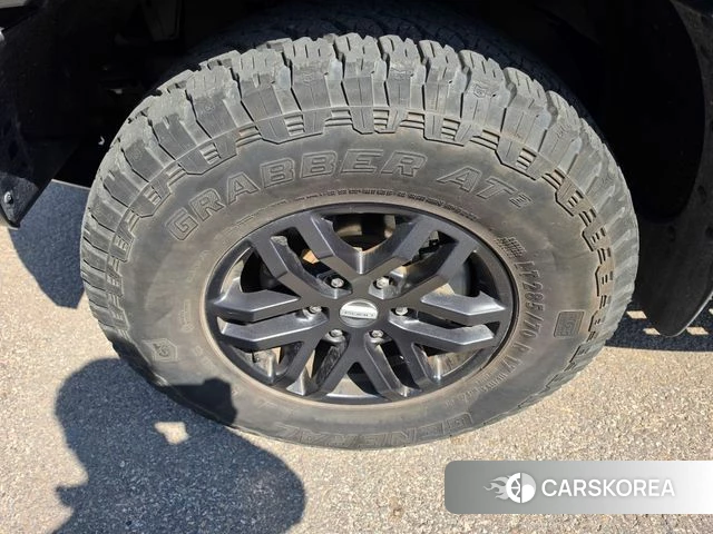 Ford Ranger 3rd Generation 2021 Синий из Кореи, фото 2