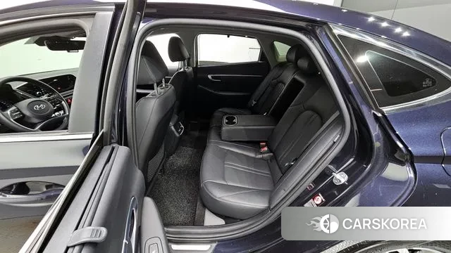 Hyundai Sonata (DN8) 2020 Синий из Кореи, фото 2