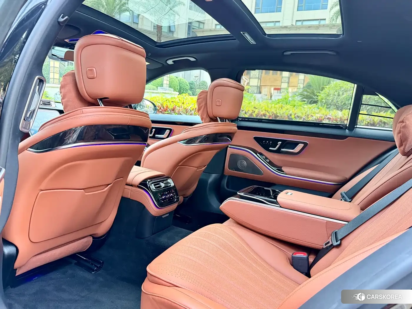 Mercedes-Benz S-class new energy 2023 Черный из Китая, фото 2