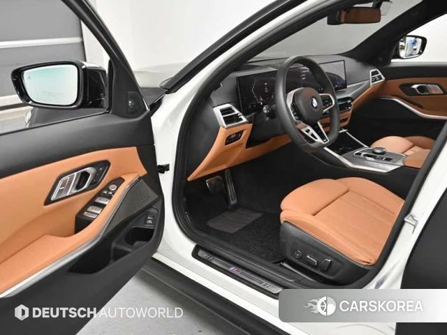 BMW 3 Series (G20) 2026 Черный из Кореи, фото 2