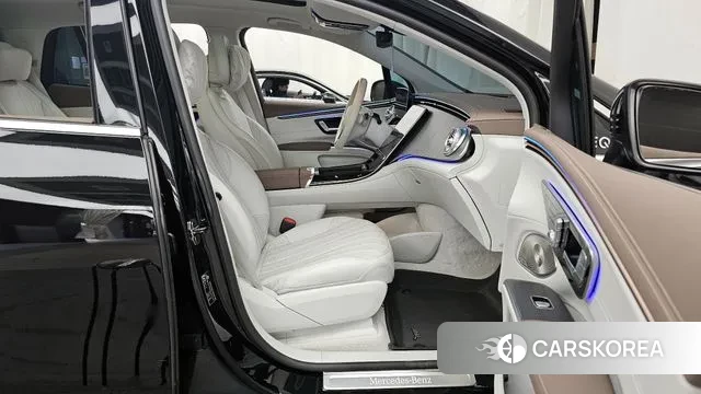 Mercedes-Benz EQS SUV X296 2023 Черный из Кореи, фото 2
