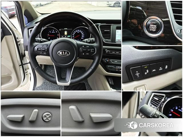 Kia The New Carnival 2018 Белый из Кореи, фото 2