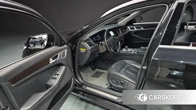 Genesis G80 2019 Черный из Кореи, фото 2