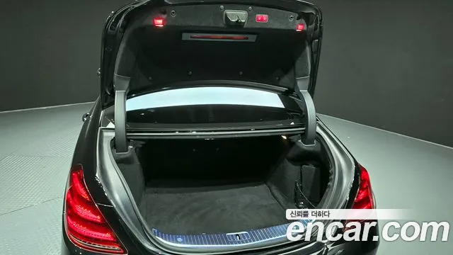 Mercedes-Benz S-Class W222 2019 Черный из Кореи, фото 2