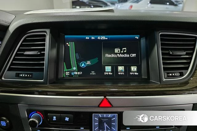 Genesis G80 2018 Черный из Кореи, фото 2