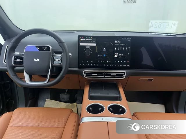 Ideal car Ideal L7 2023 Темно-серый из Китая, фото 2