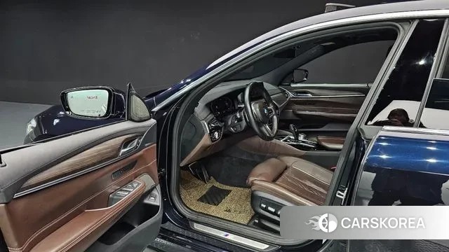 BMW 6 Series GT (G32) 2020 Синий из Кореи, фото 2