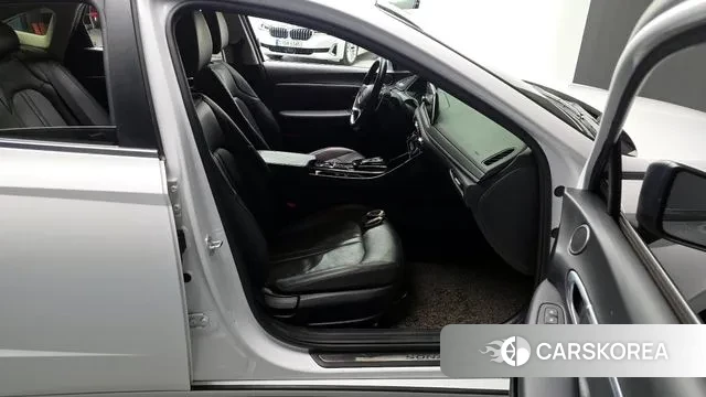 Hyundai Sonata (DN8) 2020 Белый из Кореи, фото 2