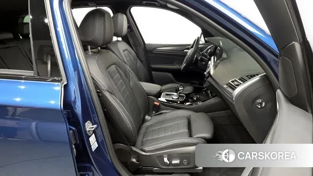 BMW X3 (G01) 2023 Синий из Кореи, фото 2