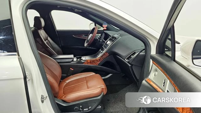 Lincoln Nautilus First generation 2019 Белый из Кореи, фото 2