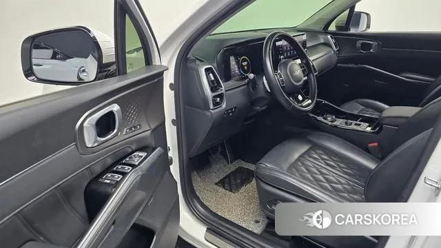 Kia Sorento 4th Generation 2022 Белый из Кореи, фото 2