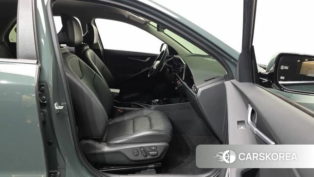 Kia Di Ol Nu Niro 2022 Небесно-голубой из Кореи, фото 2