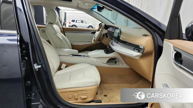 Hyundai The New Grandeur IG 2021 Синий из Кореи, фото 2