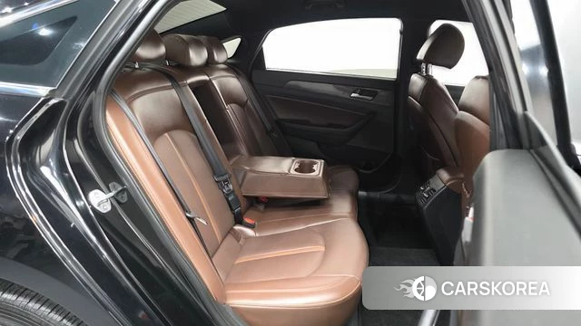 Hyundai Sonata New Rise 2018 Черный из Кореи, фото 2