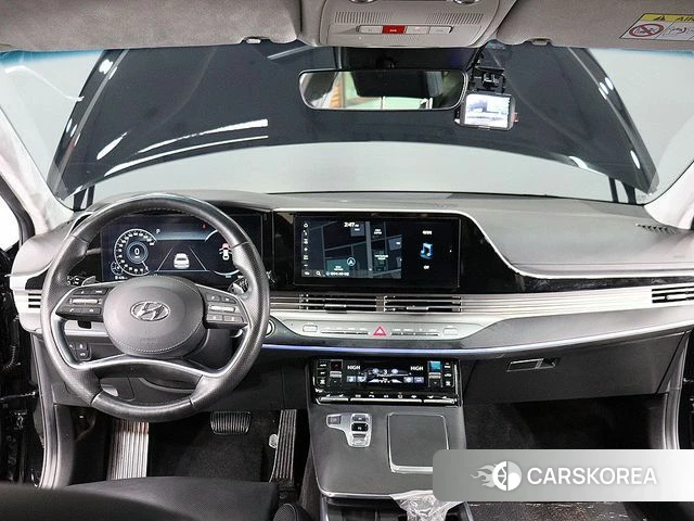 Hyundai The New Grandeur IG 2022 Черный из Кореи, фото 2