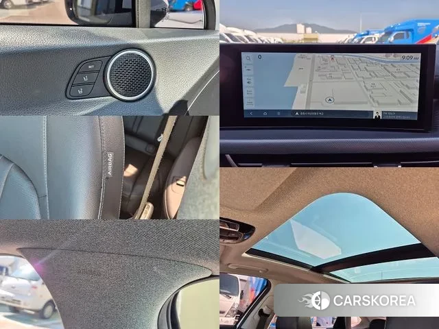 Hyundai Sonata D Edge (DN8) 2023 Белый из Кореи, фото 2