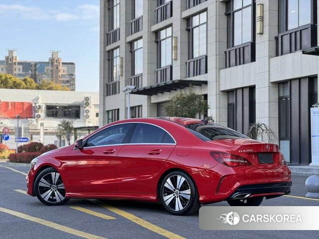 Mercedes-Benz CLA (import) 2018 Красный из Китая, фото 2