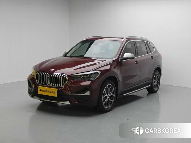 BMW X1 2021 Красный из Китая, фото 2