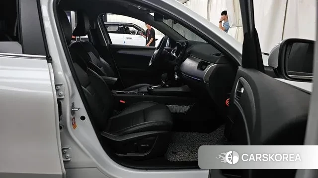 Renault Korea (Samsung) XM3 2023 Белый из Кореи, фото 2