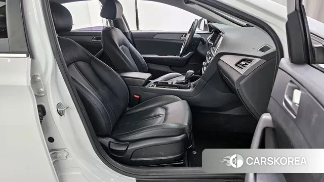 Hyundai Sonata New Rise 2018 Белый из Кореи, фото 2