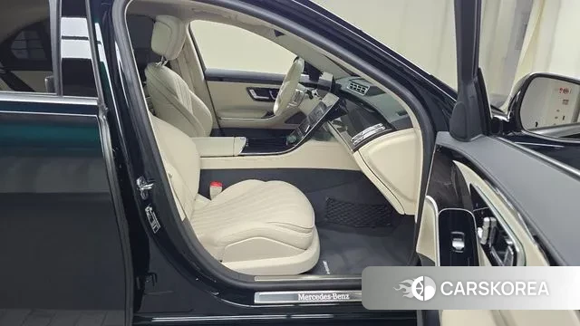 Mercedes-Benz S-Class W223 2022 Зеленый из Кореи, фото 2