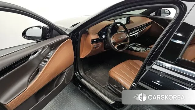 Genesis G80 (RG3) 2021 Черный из Кореи, фото 2