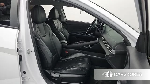 Hyundai Avante (CN7) 2021 Белый из Кореи, фото 2