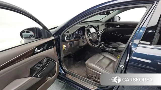 Kia Come New K7 2019 Синий из Кореи, фото 2