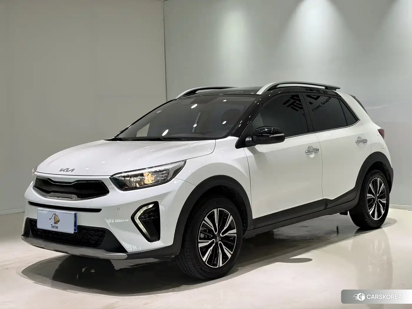 Kia KX1 2023 Белый из Китая, фото 2