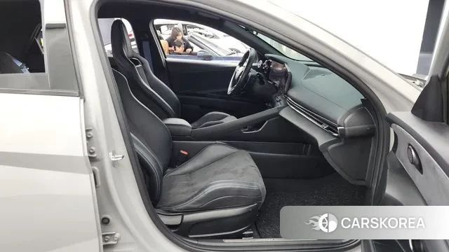 Hyundai Avante (CN7) 2022 Серый из Кореи, фото 2