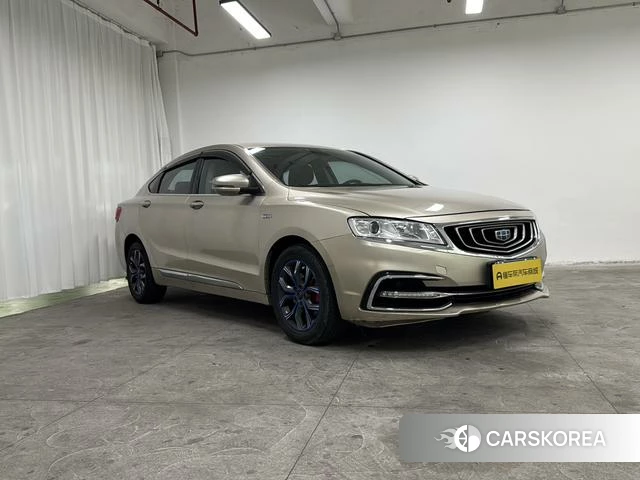 Geely Automobile Borui 2018 Серебристо-серый из Китая, фото 2